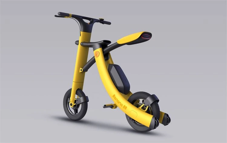 Wide-Tire Off-Road Electric Scooter